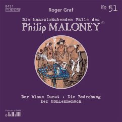 Die haarsträubenden Fälle des Philip Maloney, No.51 (MP3-Download) - Graf, Roger