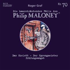 Die haarsträubenden Fälle des Philip Maloney, No.70 (MP3-Download) - Graf, Roger