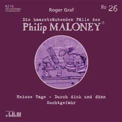 Die haarsträubenden Fälle des Philip Maloney, No.26 (MP3-Download) - Graf, Roger