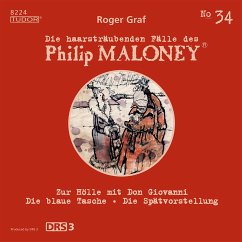 Die haarsträubenden Fälle des Philip Maloney, No.34 (MP3-Download) - Graf, Roger