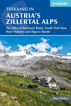 Trekking in Austria and #039;s Zillertal Alps (eBook, ePUB) Cover Trekking in Austria and #039;s Zillertal Alps (eBook, ePUB)