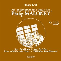Die haarsträubenden Fälle des Philip Maloney, No.116 (MP3-Download) - Graf, Roger