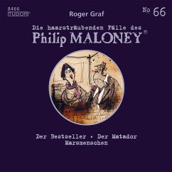 Die haarsträubenden Fälle des Philip Maloney, No.66 (MP3-Download) - Graf, Roger