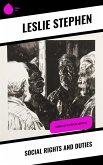 Social Rights and Duties (eBook, ePUB)