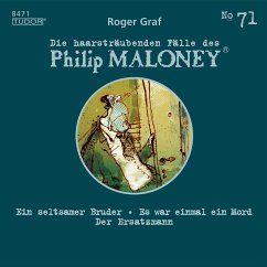 Die haarsträubenden Fälle des Philip Maloney, No.71 (MP3-Download) - Graf, Roger