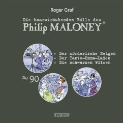 Die haarsträubenden Fälle des Philip Maloney, No.90 (MP3-Download) - Graf, Roger