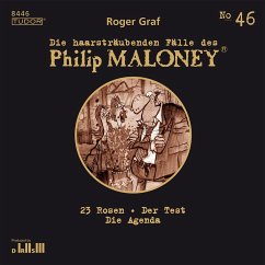 Die haarsträubenden Fälle des Philip Maloney, No.46 (MP3-Download) - Graf, Roger