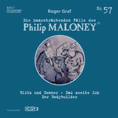 Die haarsträubenden Fälle des Philip Maloney, No.57 (MP3-Download) - Graf, Roger