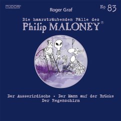 Cover Die haarsträubenden Fälle des Philip Maloney, No.83 (MP3-Download)