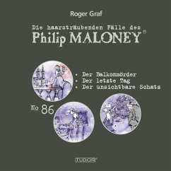 Die haarsträubenden Fälle des Philip Maloney, No.86 (MP3-Download) - Graf, Roger