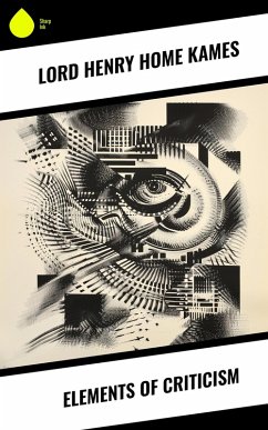 Cover Elements of Criticism (eBook, ePUB)