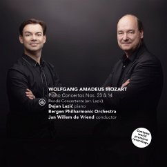 Piano Concertos Nos. 23 & 14 - Bergen Philharmonic Orchestra : Lazic,Dejan : Vr