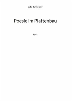 Poesie im Plattenbau (eBook, ePUB) - Burmeister, Julia
