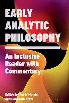 Cover Early Analytic Philosophy (eBook, ePUB)