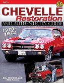 Chevelle Restoration and Authenticity Guide 1970-1972 (eBook, ePUB)
