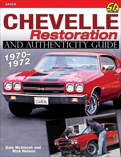 Chevelle Restoration and Authenticity Guide 1970-1972 (eBook, ePUB) - McIntosh, Dale