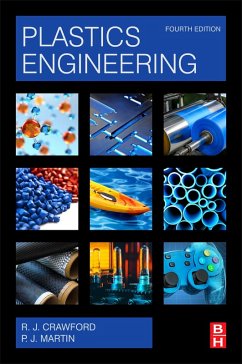 Plastics Engineering (eBook, ePUB) - Crawford, R. J; Martin, P. J.