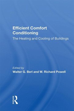 Cover Efficient Comfort Conditioning (eBook, ePUB)
