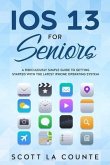 IOS 13 For Seniors (eBook, ePUB)
