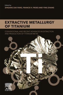 Cover Extractive Metallurgy of Titanium (eBook, ePUB)