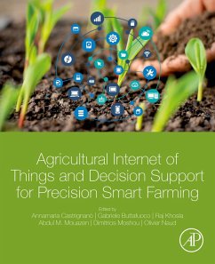 Agricultural Internet of Things and Decision Support for Precision Smart Farming (eBook, ePUB)