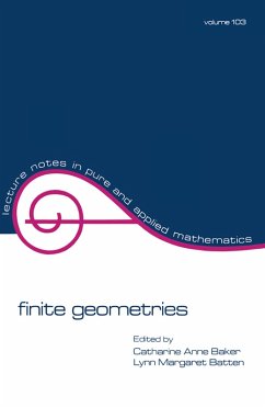 Cover Finite Geometries (eBook, ePUB)