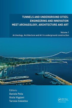 Cover Tunnels and Underground Cities. Engineering and Innovation Meet Archaeology, Architecture and Art (eBook, ePUB)