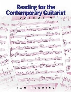 Reading for the Contemporary Guitarist Volume 2 (eBook, ePUB) - Robbins, Ian