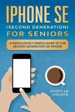 Cover iPhone SE for Seniors (eBook, ePUB)