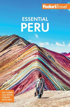 Fodor's Essential Peru (eBook, ePUB) - Travel Guides, Fodor's