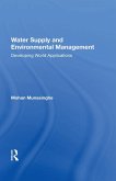 Water Supply And Environmental Management (eBook, ePUB)