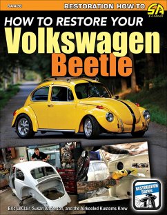 How To Restore Your Volkswagen Beetle (eBook, ePUB) - LeClair, Eric