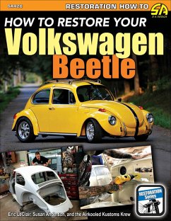 Cover How To Restore Your Volkswagen Beetle (eBook, ePUB)