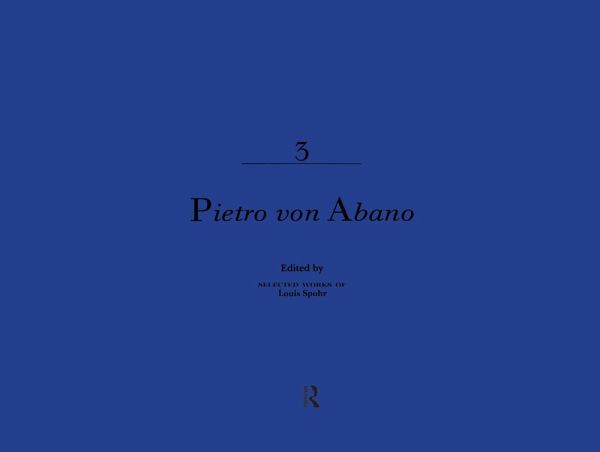Pietro Von Abano (eBook, ePUB)