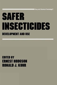 Safer Insecticides (eBook, ePUB) - Hodgson, Ernest