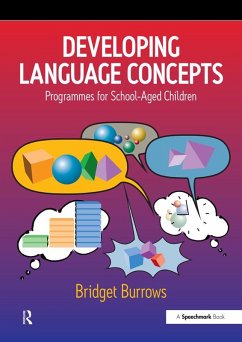 Developing Language Concepts (eBook, ePUB) - Burrows, Bridget