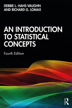 An Introduction to Statistical Concepts (eBook, ePUB) - Hahs-Vaughn, Debbie L.; Lomax, Richard