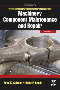 Cover Machinery Component Maintenance and Repair (eBook, ePUB)