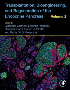 Transplantation, Bioengineering, and Regeneration of the Endocrine Pancreas (eBook, ePUB)