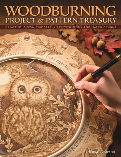 Cover Woodburning Project & Pattern Treasury (eBook, ePUB)