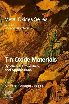 Cover Tin Oxide Materials (eBook, ePUB)
