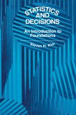 Statistics and Decisions (eBook, ePUB)