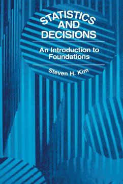Statistics and Decisions (eBook, ePUB) - Kim, S. H.