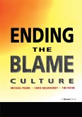 Ending the Blame Culture (eBook, ePUB)