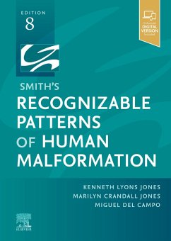 Cover Smith's Recognizable Patterns of Human Malformation - E-Book (eBook, ePUB)