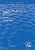 Agricultural Trade and Policy in China (eBook, ePUB)