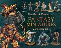 Cover Art and Making of Fantasy Miniatures (eBook, ePUB)