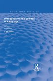 Introduction to the Science of Language (eBook, ePUB)