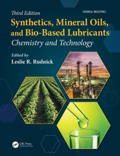 Cover Synthetics, Mineral Oils, and Bio-Based Lubricants (eBook, ePUB)