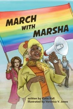 March with Marsha (eBook, ePUB) - Hall, Katie